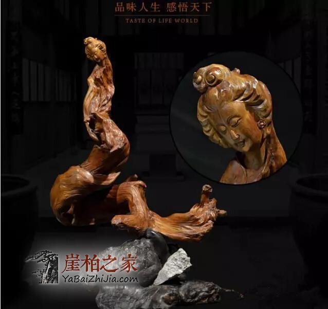 如何鉴赏崖柏根艺根雕,你只要学会这4招!-4