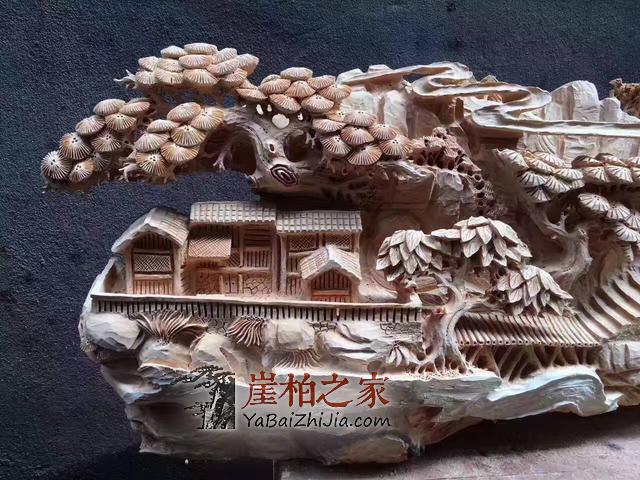 文玩人士眼中的崖柏是怎样的?-2