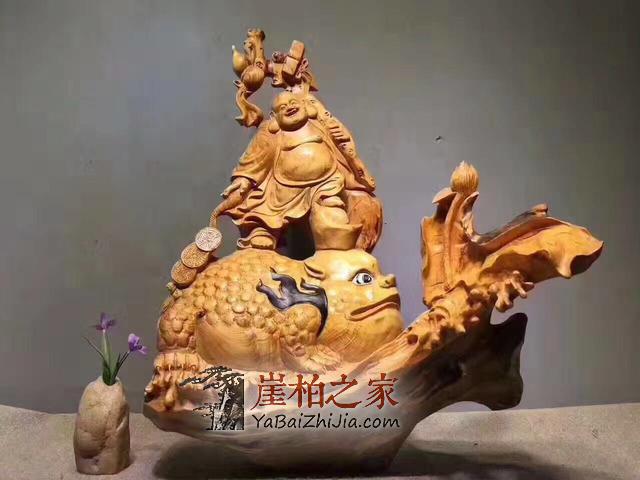 文玩人士眼中的崖柏是怎样的?-3