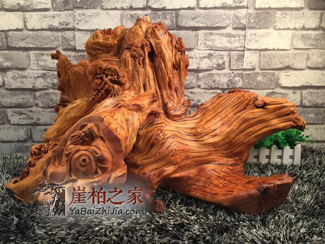 你了解的崖柏就仅是价值高?那是你懂它的文化涵养!-2