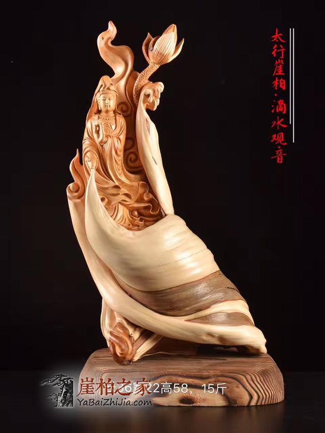 还原崖柏根雕的制作流程,完美诠释崖柏的前世今生!-1