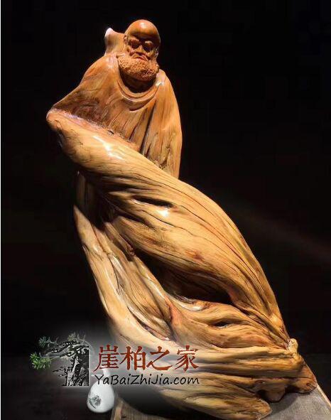 崖柏打磨也要选料子?因为料质不同,打磨效果也不同!-1