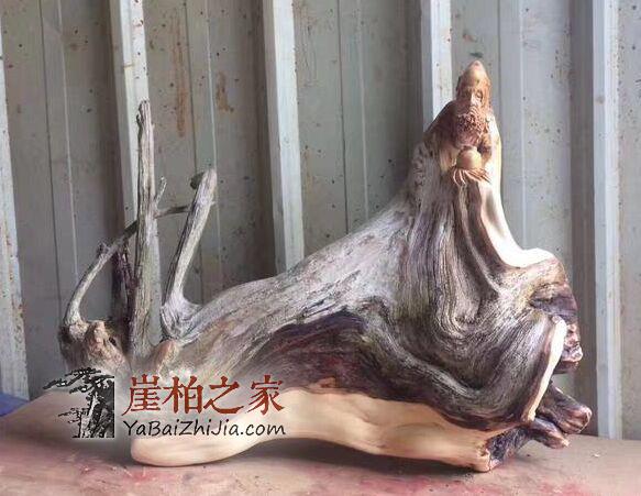 崖柏打磨也要选料子?因为料质不同,打磨效果也不同!-2