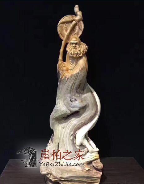 崖柏打磨也要选料子?因为料质不同,打磨效果也不同!-3