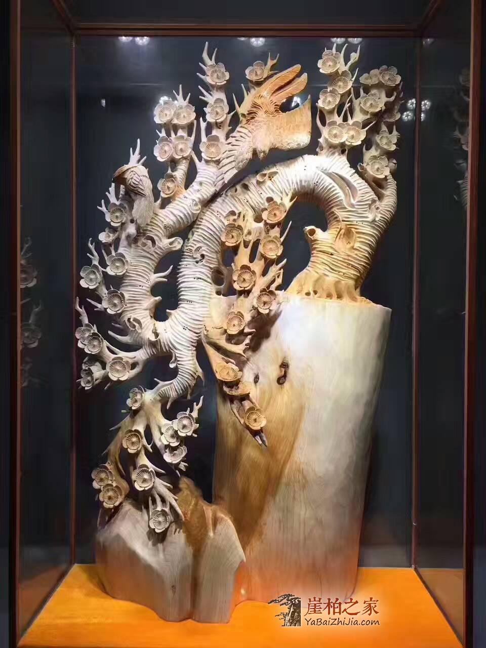 《花开富贵·雪梅》全品无拼无接做工极细全镂空设计-1