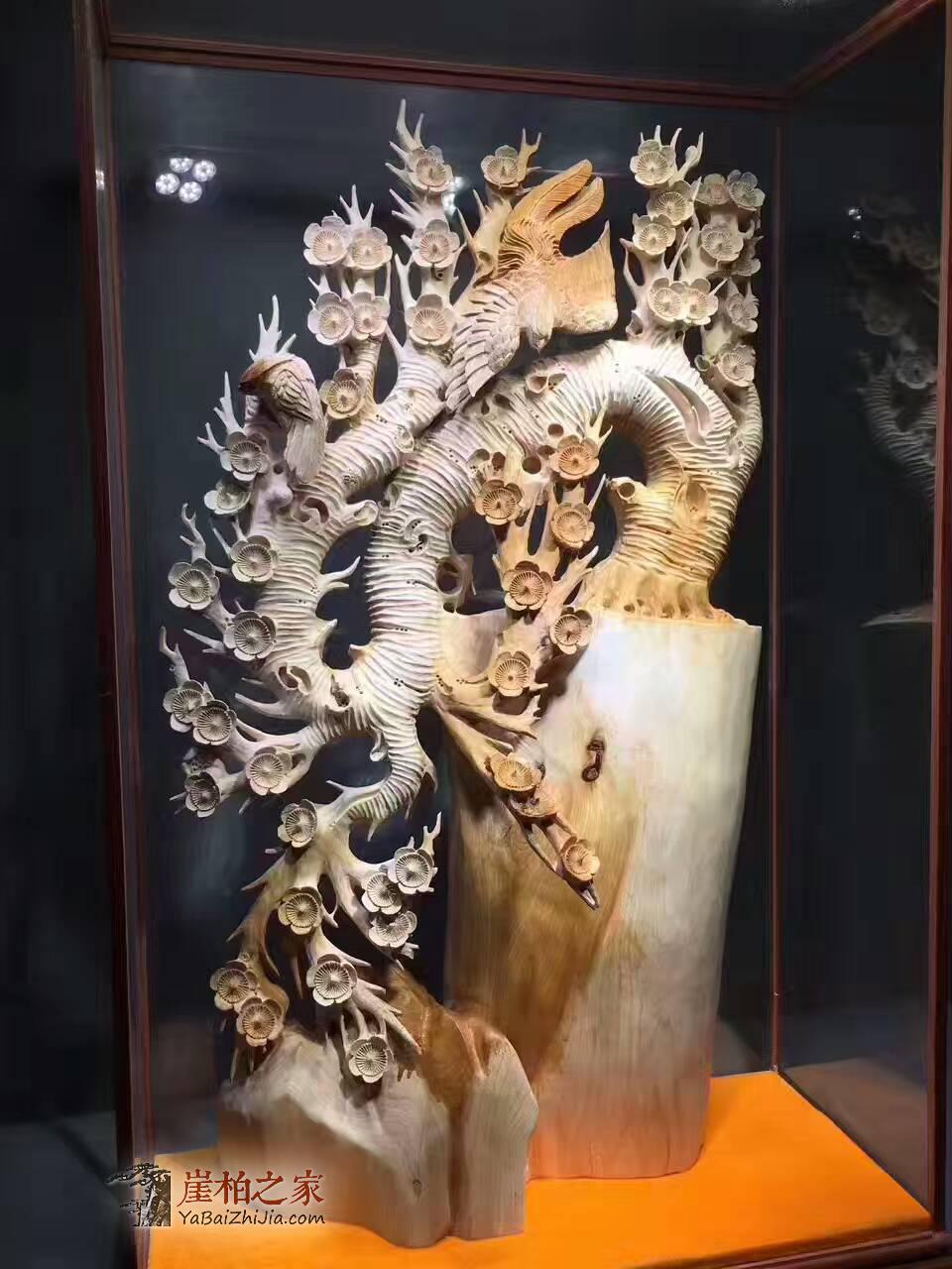 《花开富贵·雪梅》全品无拼无接做工极细全镂空设计-4