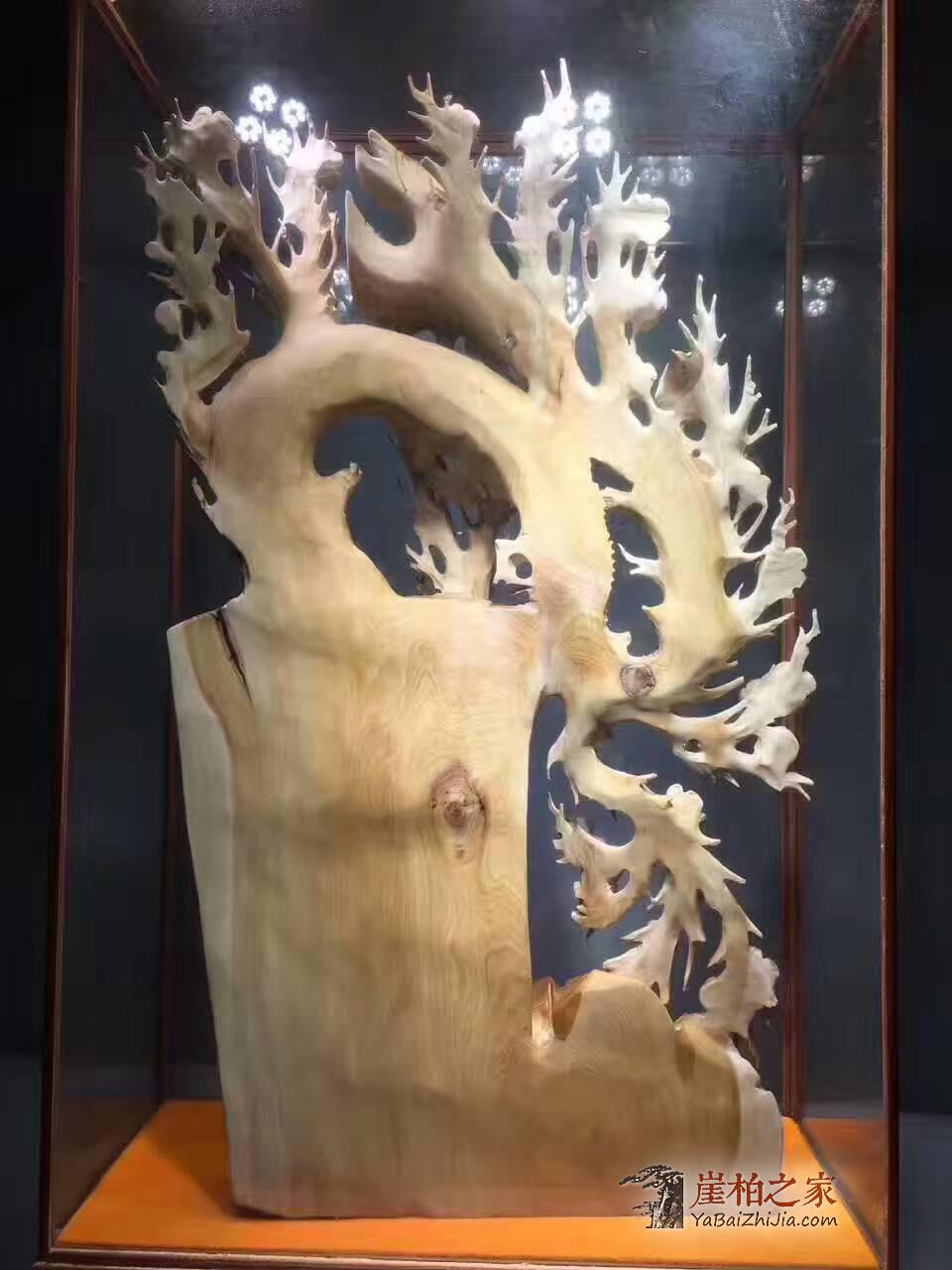 《花开富贵·雪梅》全品无拼无接做工极细全镂空设计-8