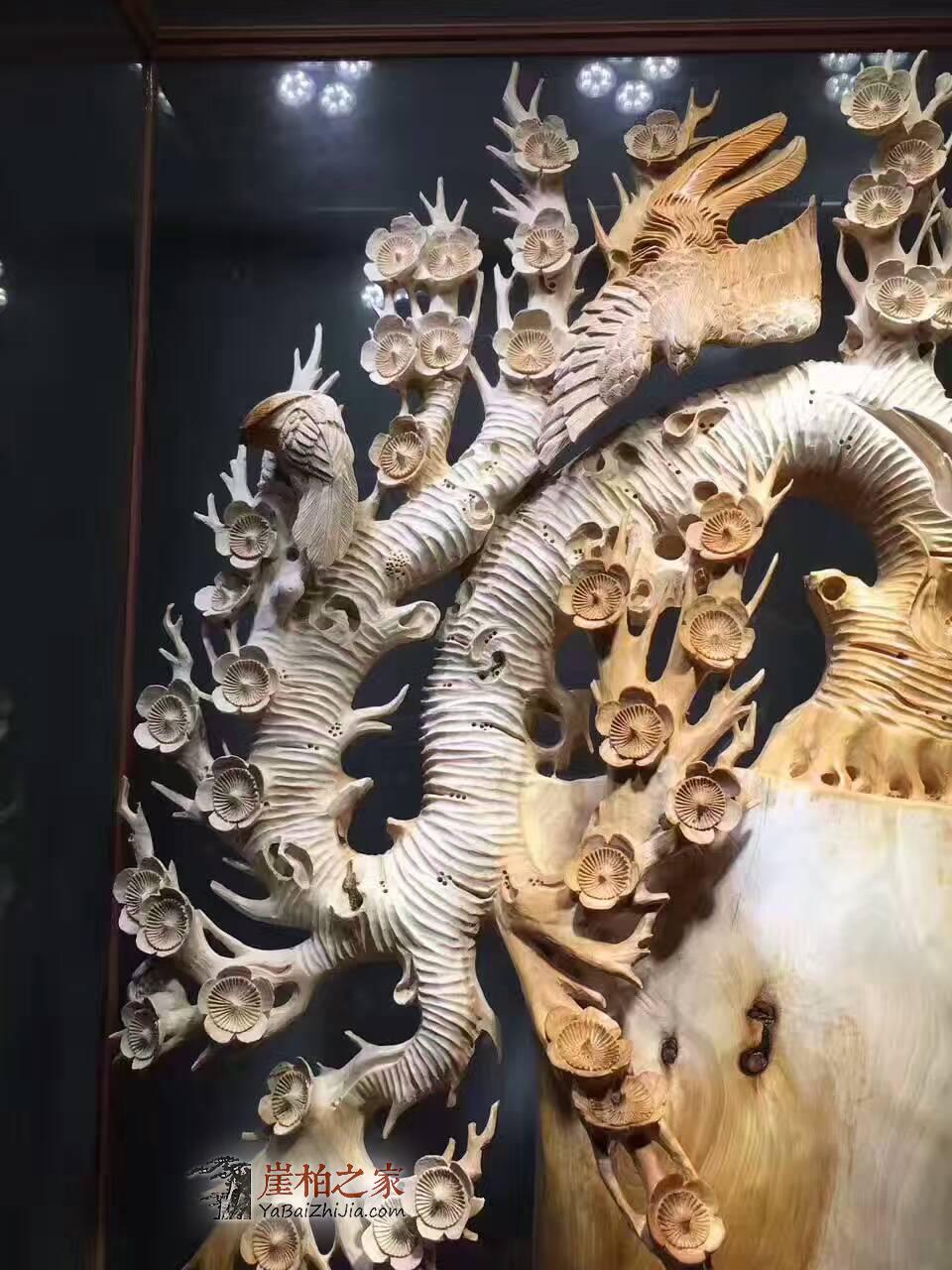 《花开富贵·雪梅》全品无拼无接做工极细全镂空设计-9