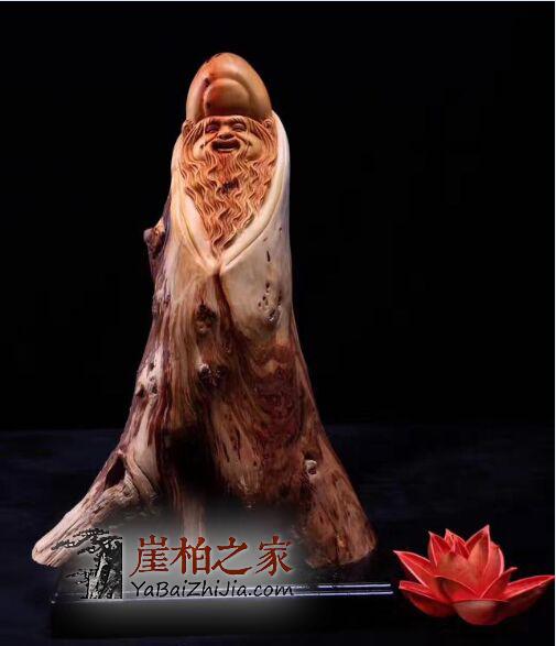 玩崖柏之余,品修行之道-1
