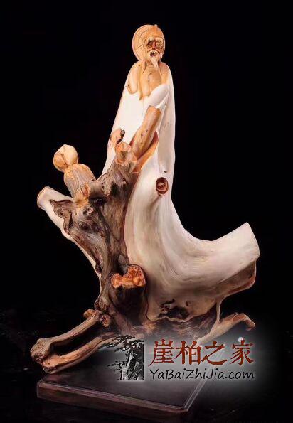基本审美问题:崖柏雕刻作品价值的衡量-2