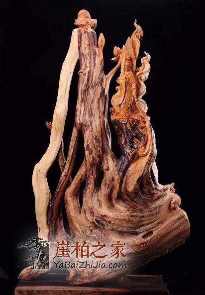 基本审美问题:崖柏雕刻作品价值的衡量-3