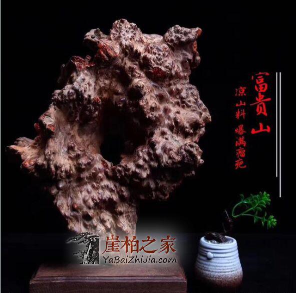 从柏农到收藏,论崖柏角色的转换!-1