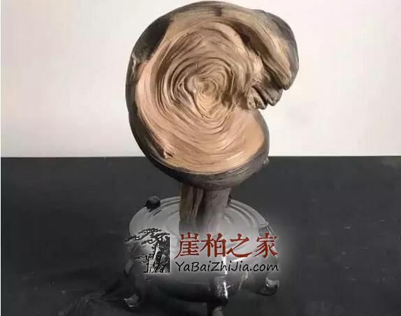 崖柏若带“眼”,价值就不能同日而语了!-3
