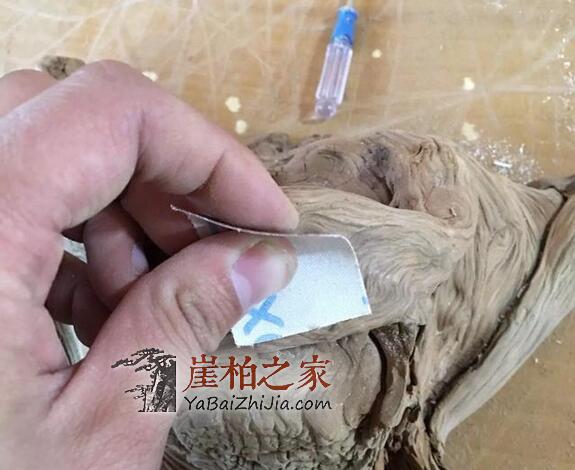 崖柏打磨之打磨崖柏砂纸的用法-3