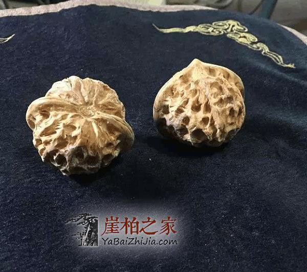 用崖柏做成文玩核桃,大神真牛!-4