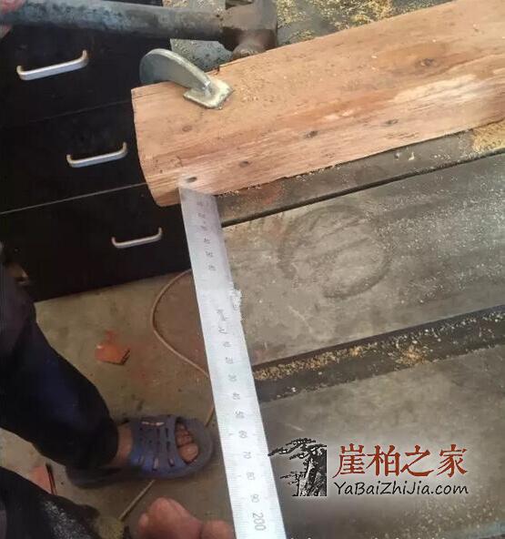 手把手教你崖柏陈化瘤手串的制作、成珠-2