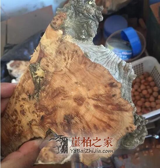 手把手教你崖柏陈化瘤手串的制作、成珠-6