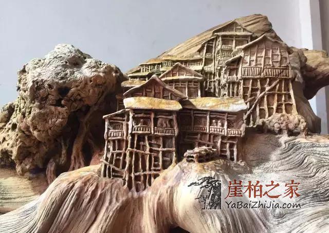 崖柏根艺自然为本:三分雕刻,七分天成-2