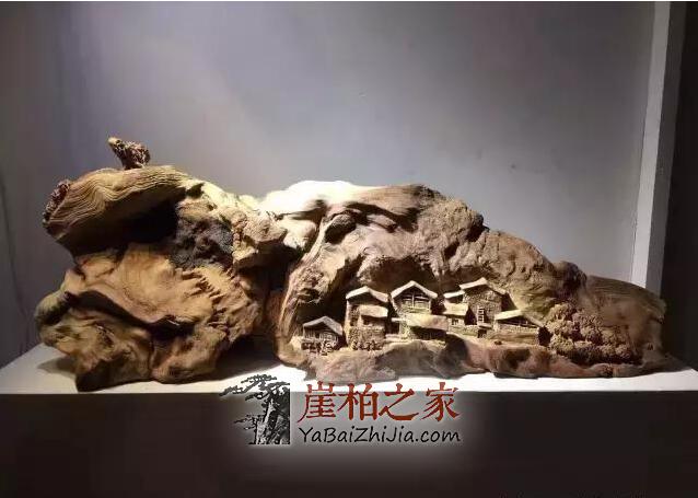 崖柏根艺自然为本:三分雕刻,七分天成-3