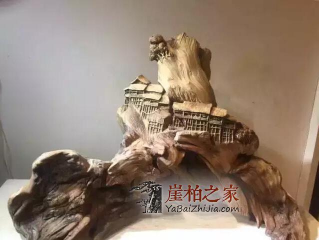 崖柏根艺自然为本:三分雕刻,七分天成-4