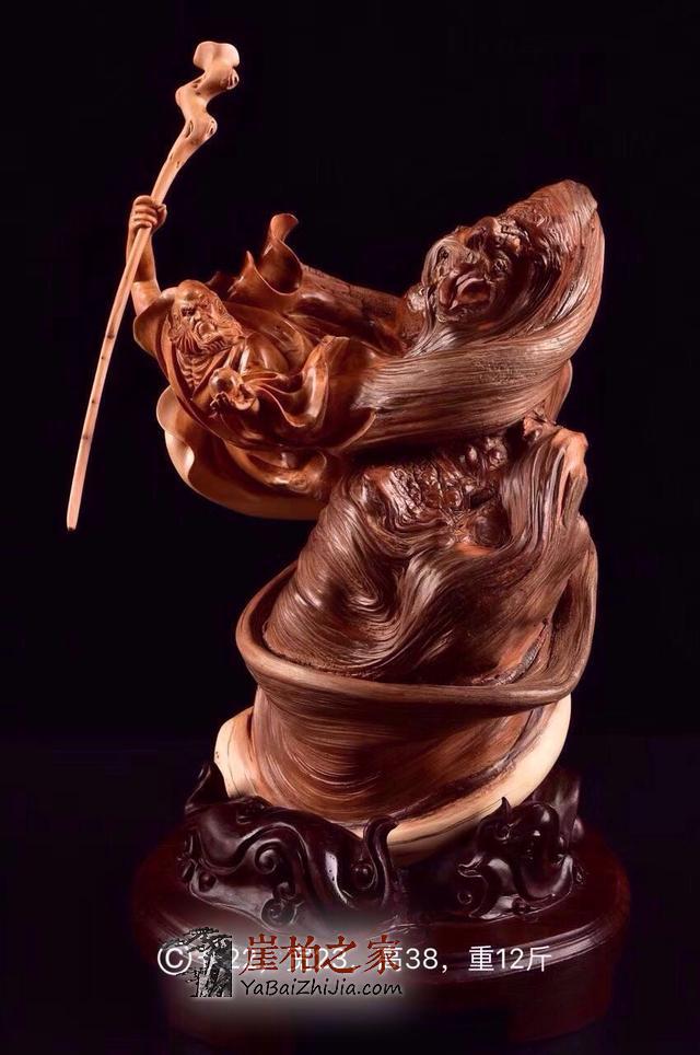 崖柏根雕是很美,但是你知道崖柏根雕的制作步骤吗?-1