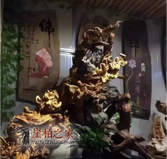 这些常见的崖柏雕刻题材,它们都有什么寓意呢?-6
