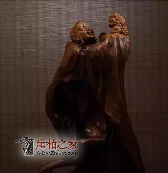 这些常见的崖柏雕刻题材,它们都有什么寓意呢?-7