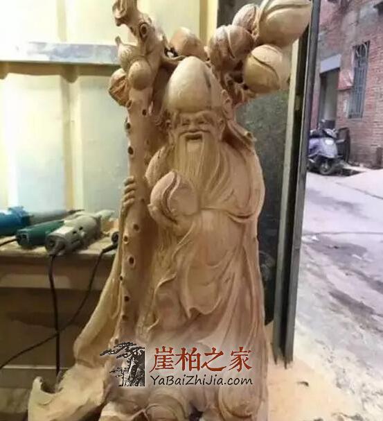 这些常见的崖柏雕刻题材,它们都有什么寓意呢?-8