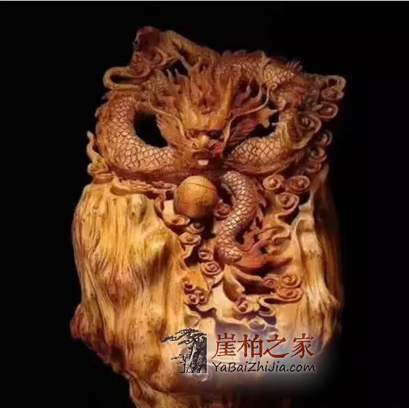这些常见的崖柏雕刻题材,它们都有什么寓意呢?-10