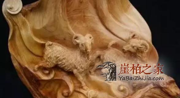 这些常见的崖柏雕刻题材,它们都有什么寓意呢?-12