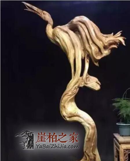 这些常见的崖柏雕刻题材,它们都有什么寓意呢?-16