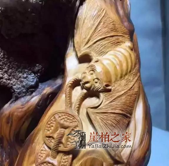 这些常见的崖柏雕刻题材,它们都有什么寓意呢?-17