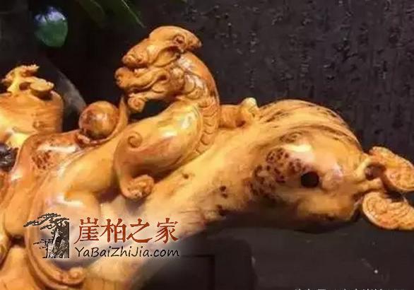 这些常见的崖柏雕刻题材,它们都有什么寓意呢?-20