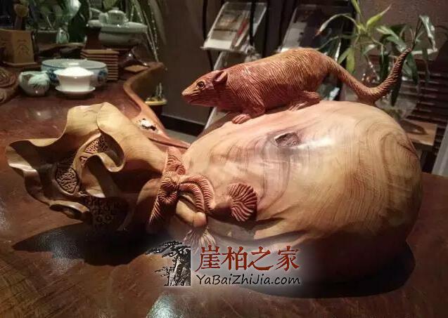 崖柏雕刻之十二生肖的寓意,你都明白吗?-1