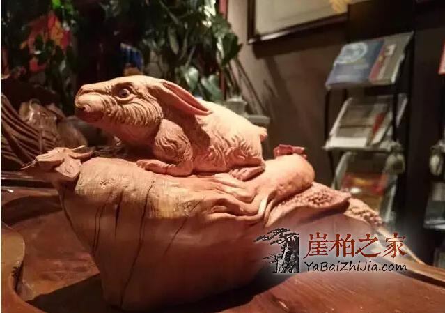 崖柏雕刻之十二生肖的寓意,你都明白吗?-4