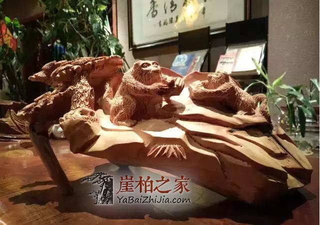崖柏雕刻之十二生肖的寓意,你都明白吗?-8