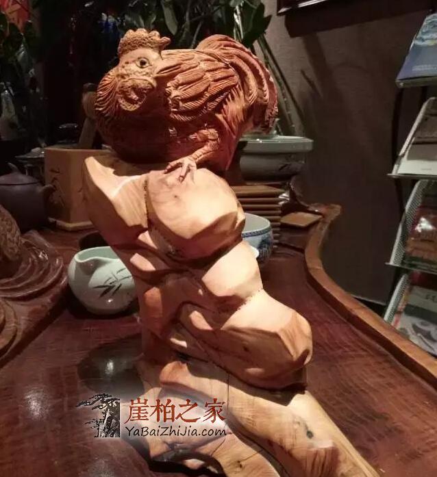 崖柏雕刻之十二生肖的寓意,你都明白吗?-9