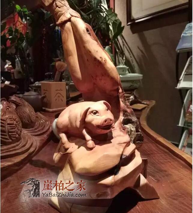崖柏雕刻之十二生肖的寓意,你都明白吗?-11