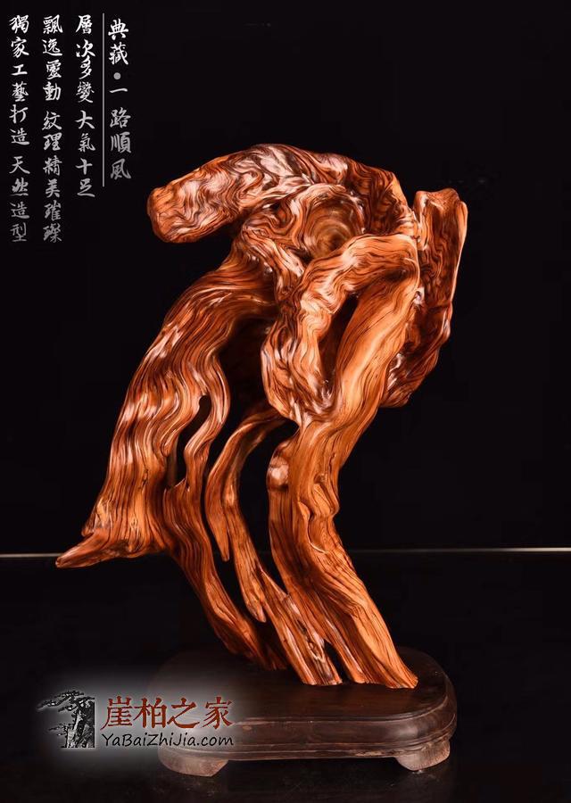 崖柏根雕为什么越来越火?这三大原因不可忽视-3