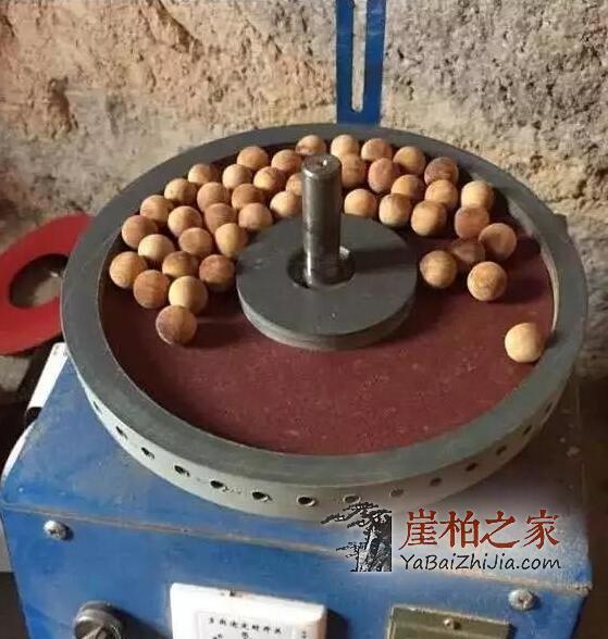 盘珠机:让崖柏包浆,它仅用30分钟-3