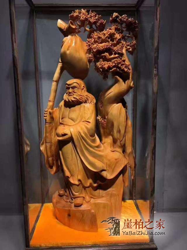 新手如何鉴赏崖柏作品,不懂的看过来-2