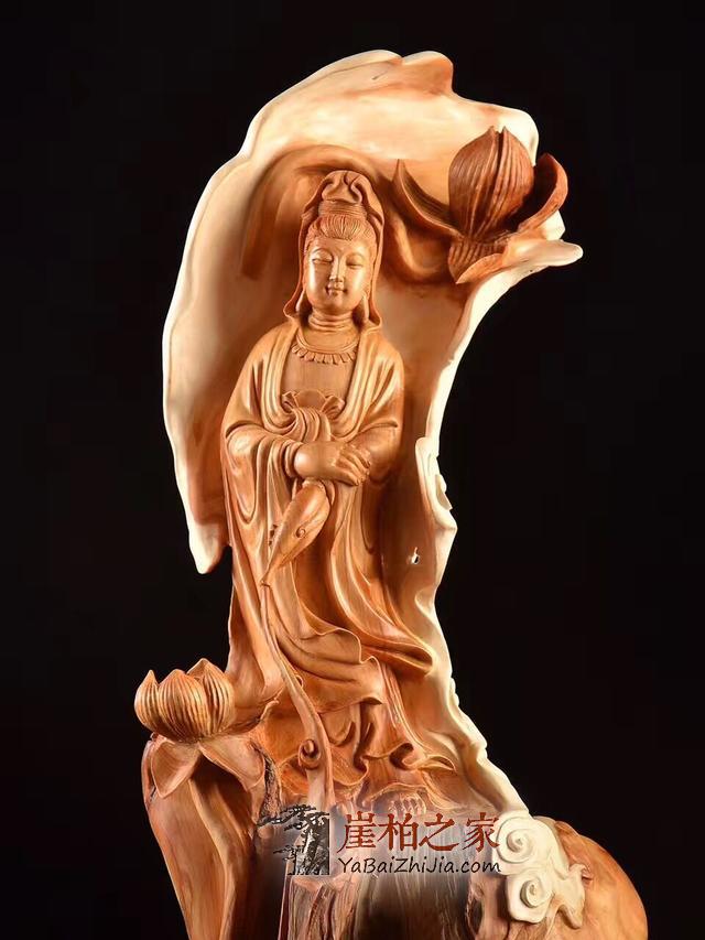 新手如何鉴赏崖柏作品,不懂的看过来-3