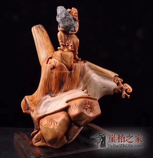 新手如何鉴赏崖柏作品,不懂的看过来-4