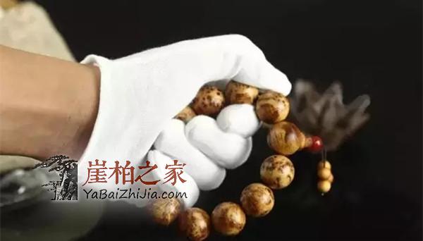 如何正确的盘玩崖柏手串,以及把件?不是天天随便拿在手上搓就可以的-2