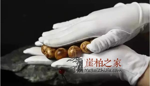 如何正确的盘玩崖柏手串,以及把件?不是天天随便拿在手上搓就可以的-3