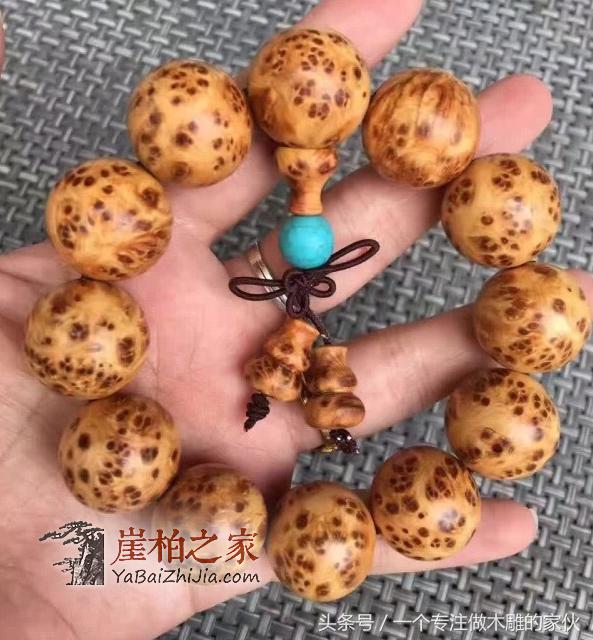 佛珠手串:柏的最大分支种类-4