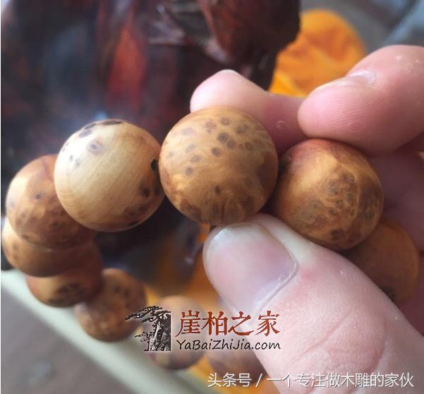 佛珠手串:柏的最大分支种类-3