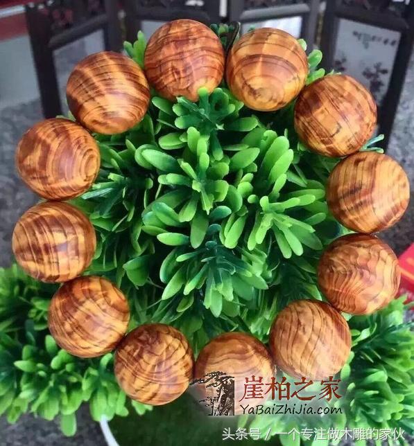 佛珠手串:柏的最大分支种类-8
