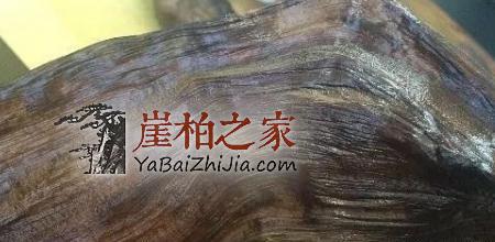 崖柏打磨技巧之如何保留原皮?-2