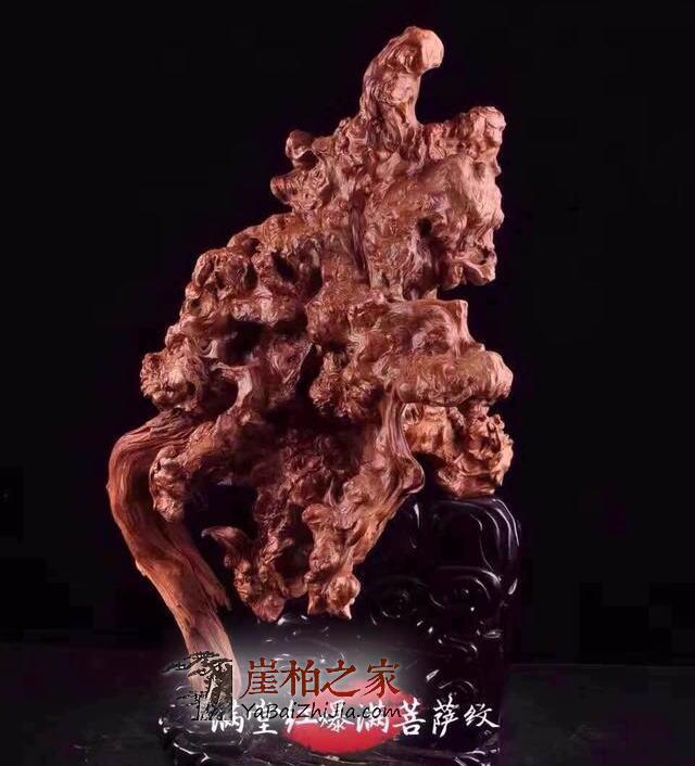 崖柏骨料,白粉骨料,红骨料,黑骨料是什么,怎么形成的-13
